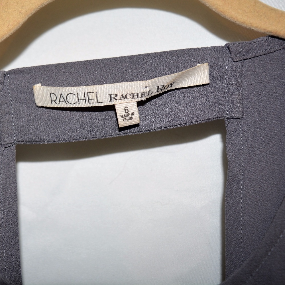 EUC! RACHEL RACHEL ROY Cocktail Dress Open Back - Picture 8 of 8